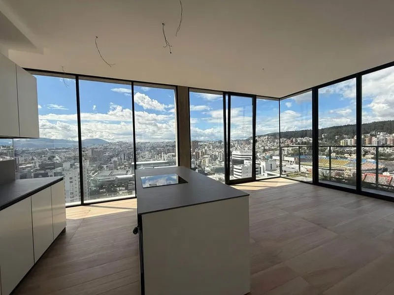 Departamento en venta en La Carolina, Quito