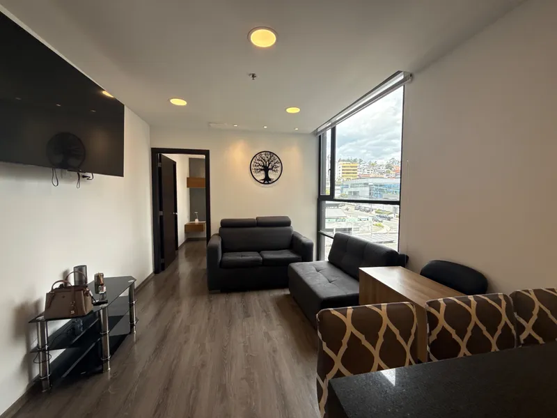 Suite en alquiler en La Carolina, Quito