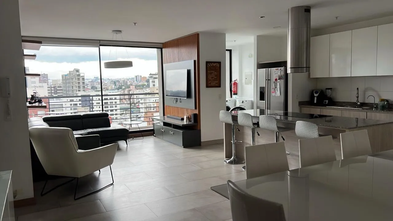 Departamento en alquiler en Centro Norte, Quito — foto 2 de 12