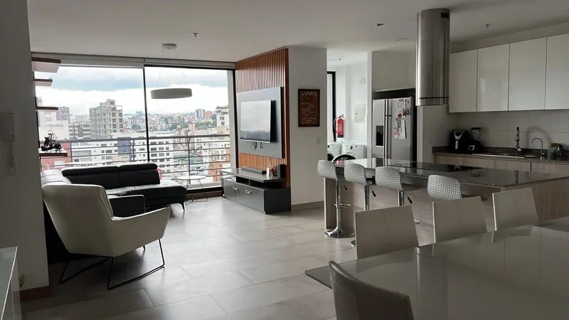Departamento en alquiler en Centro Norte, Quito — foto 2 de 12