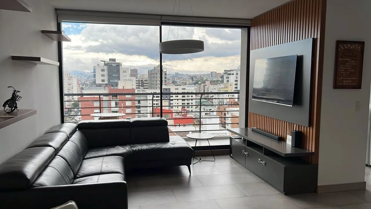 Departamento en alquiler en Centro Norte, Quito — foto 3 de 12