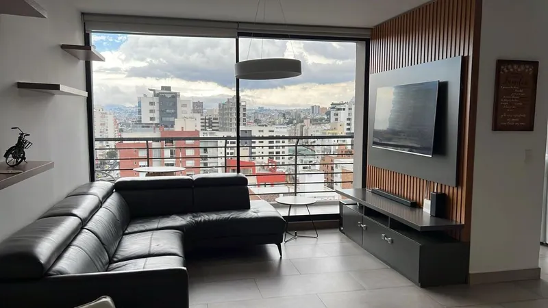 Departamento en alquiler en Centro Norte, Quito — foto 3 de 12