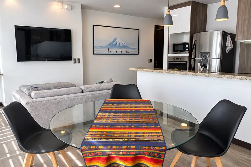 Suite en alquiler en La Carolina, Quito — foto 3 de 11