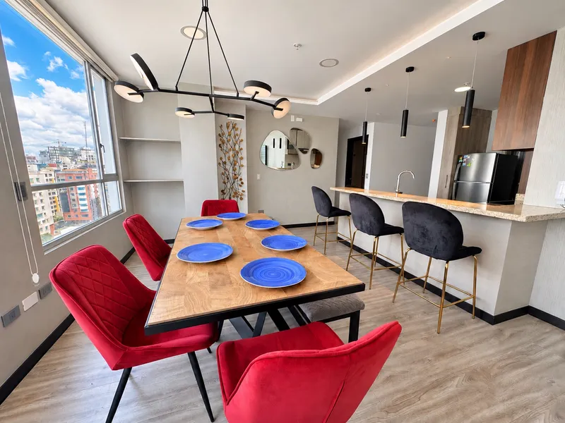 Departamento en alquiler en La Carolina, Quito