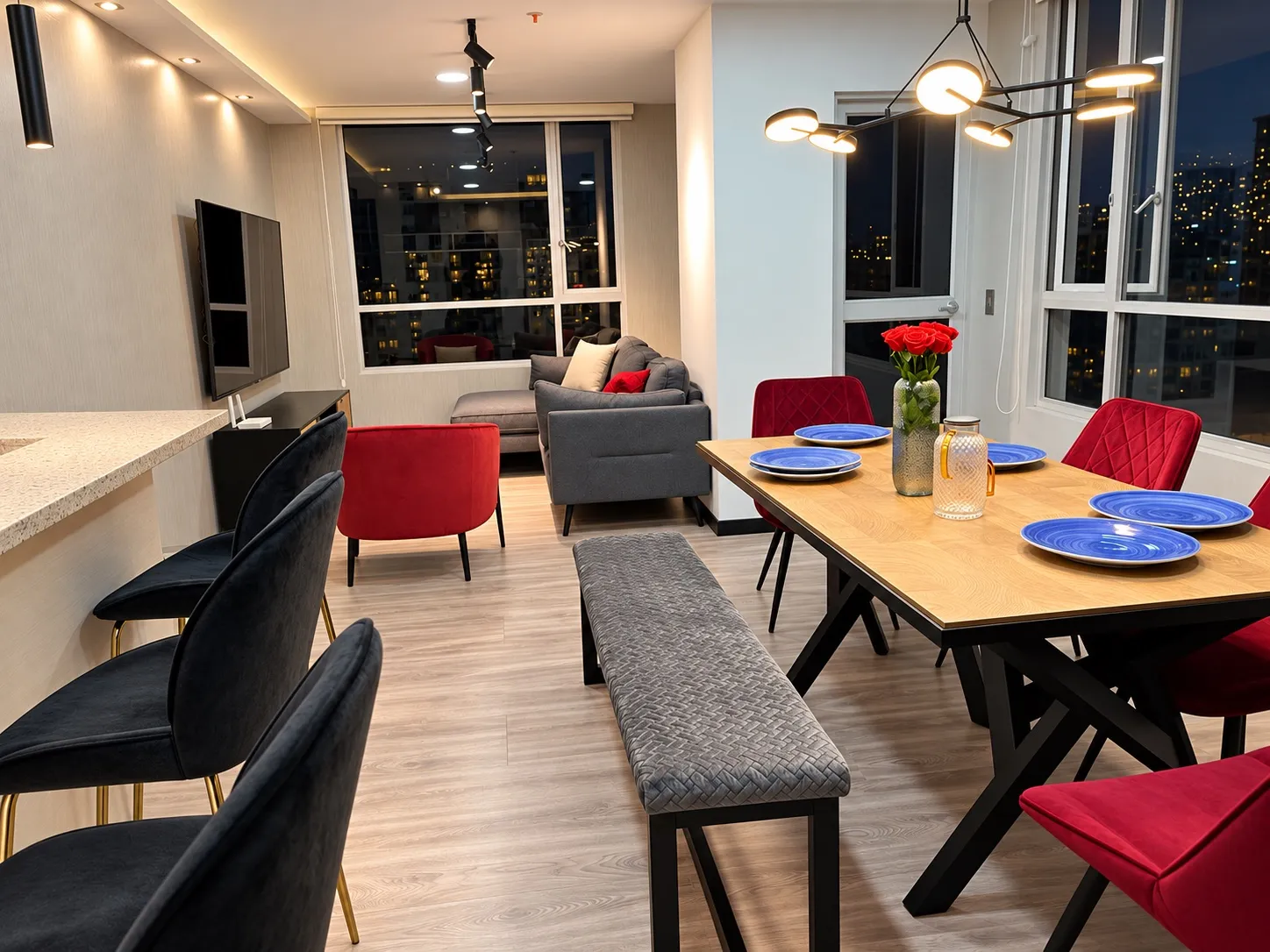 Departamento en alquiler en La Carolina, Quito — foto 2 de 11